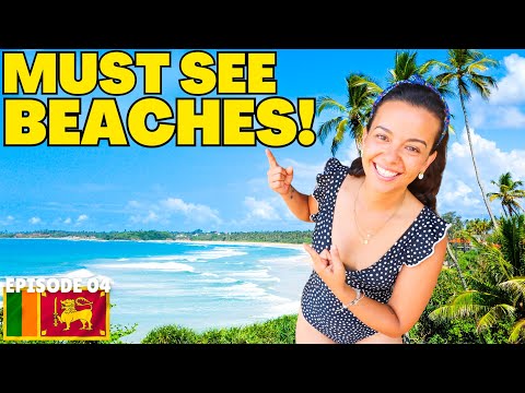 EP 04: THE ONLY GUIDE YOU NEED TO FIND YOUR FAVORITE SRI LANKA BEACH 🇱🇰Southern Sri Lanka Beaches