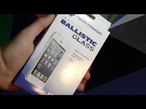 Tech Armor iPhone 5S / 5 Glass Screen Protector Review