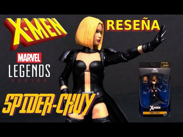 Vídeo relacionado con Marvel Hasbro Legends Series - Figura de Maggott de los X-Men - Juguete de colección de 15 cm, con 2 Accesorios y 2 Piezas de Figura para armar (F3691)