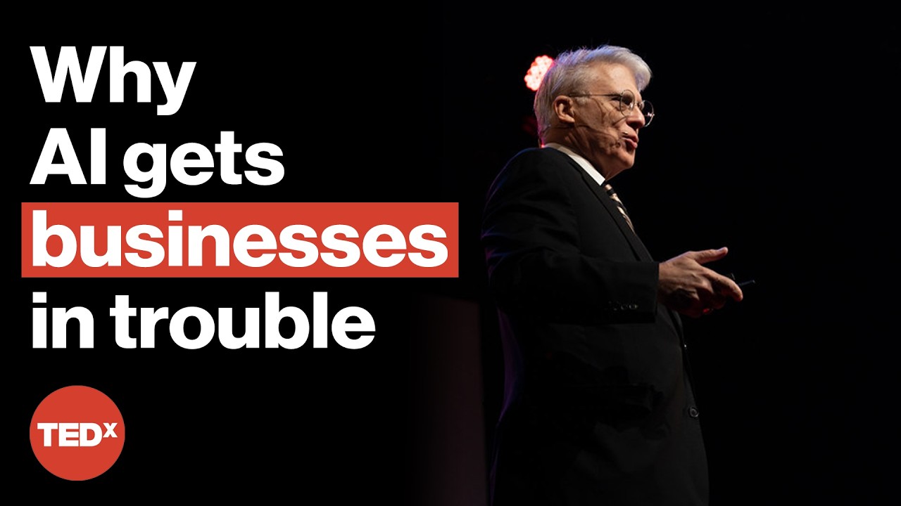 How to use AI for work—without legal liability | Constantine Karboliotis | TEDxOshawa