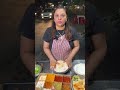 Lady Selling Bahubali Paratha On Street Of Surat 200 Varieties Of Paratha Surat Street Food