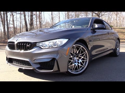 2017 BMW M4 Competition Package: Start Up, Road Test & In Depth Review