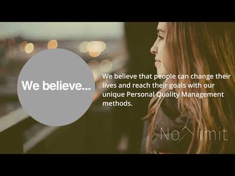 NoLimit- Best Goal Setting and Goal Tracking App Video