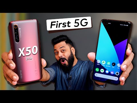 Realme X50 Pro Hands-On & First Impressions ⚡⚡⚡ A LOT More than Just 1st 5G Smartphone! Video