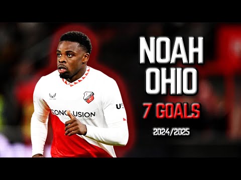 Noah Ohio - All 7 Goals for FC Utrecht - 2024/2025