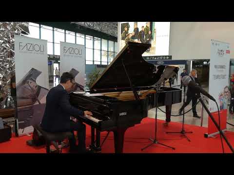 Paolo Jannacci suona a Malpensa