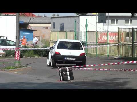 Jacek WRONKOWICZ / Wiesław ORLIŃSKI - Peugeot 106 "Super Oes Dębica 2015" 23-08-2015