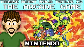 Teenage Mutant Ninja Turtles II: The Arcade Game (Nintendo) - Retro Game Showcase