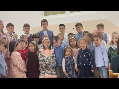 Poem Copii Biserici Penticostale Tarnova - E Viu, E Viu Mormântul Lui e Gol