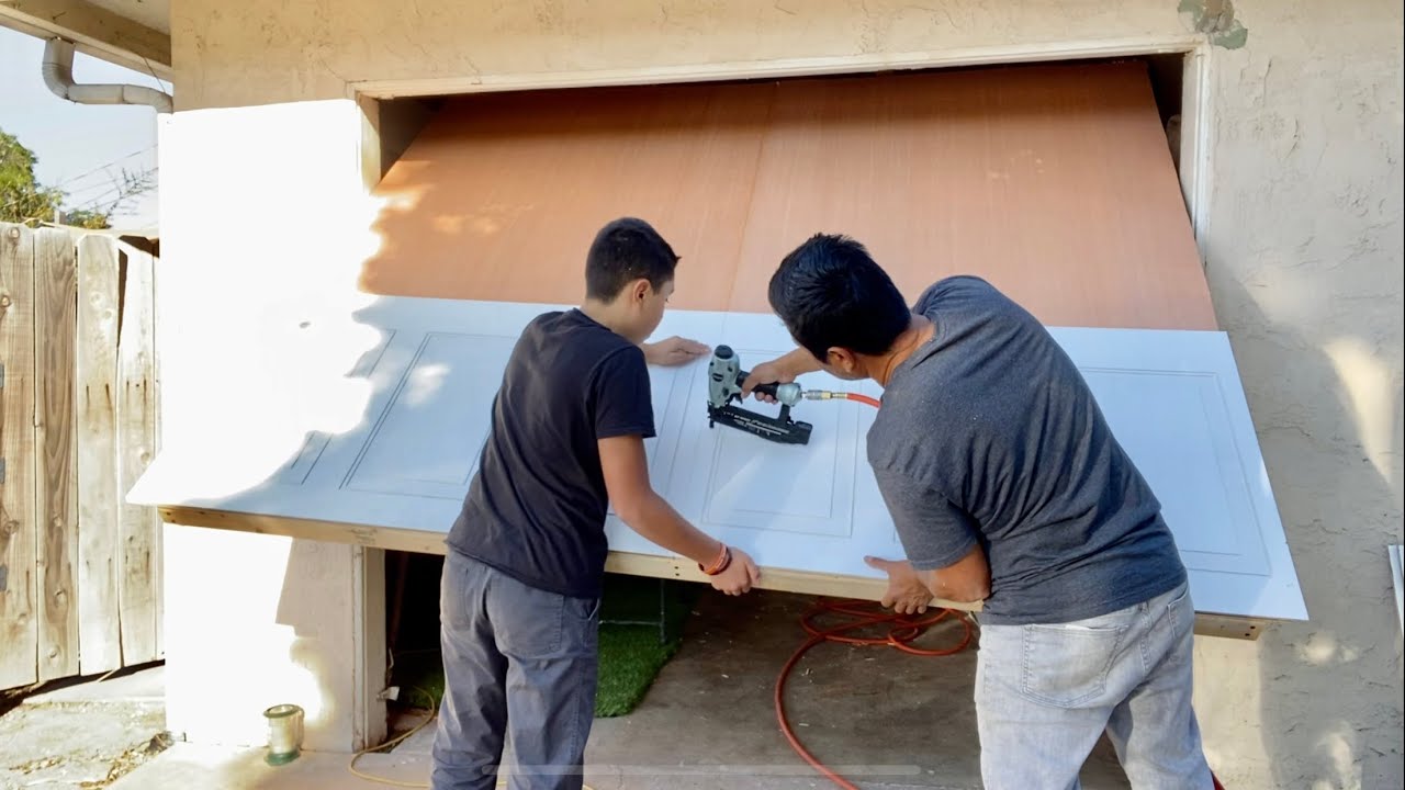 cuanto me gaste en reparar la puerta de mi garage