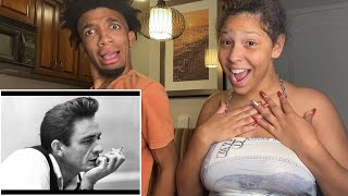 OH MY... | Johnny Cash - A Boy Named Sue REACTION