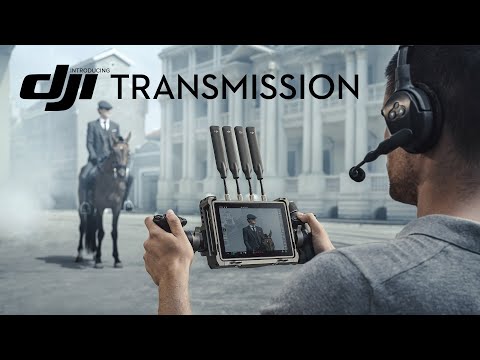 Introducing DJI Transmission | D1 Store