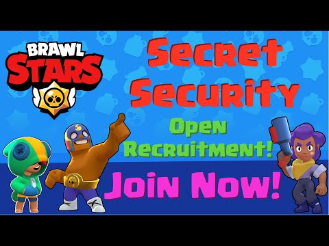 Brawl Stars -- Secret Security -- Join Now! -- #VYV8RPY