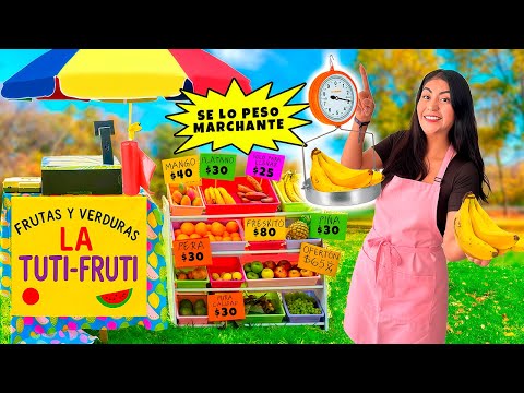 My new FRUIT AND VEGETABLE shop 🌽🍅 | CONNY SHOPS