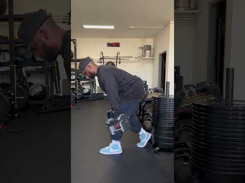 Single Leg Romanian  Deadlift: Hip Block Isometric Push