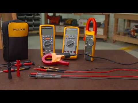 Enhance Your Fluke Tools Capabilities with Fluke Current Clamps