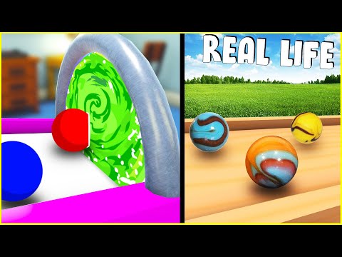 Sending MARBLES To The REAL WORLD!