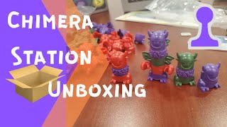 Chimera Station unboxing
