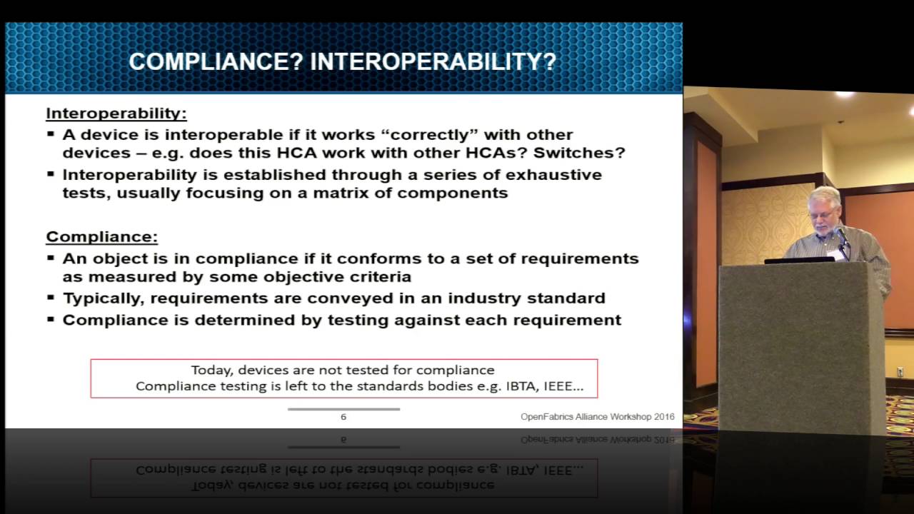 Compliance and Interoperability in an Application-centric World