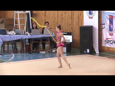 Denge Cimnastik - Ece Kalkıcı (Nevşehir 2015 - ip)