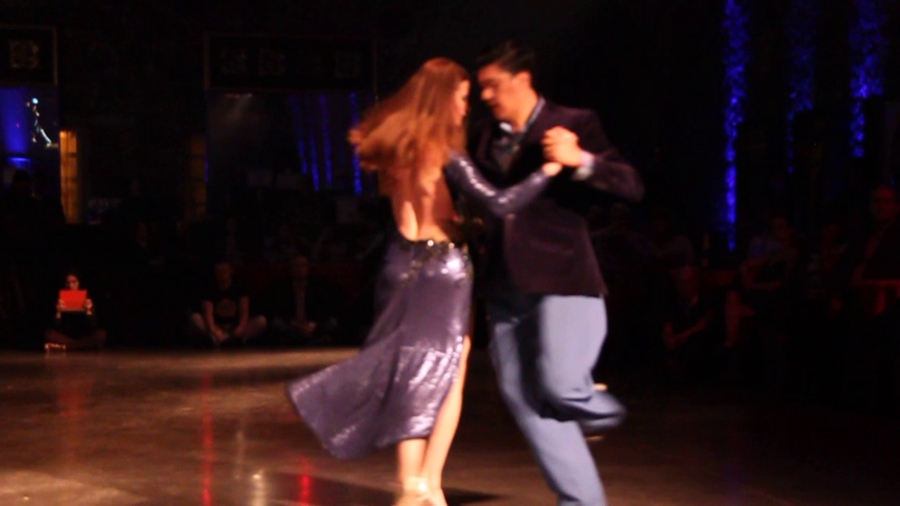 LEONARDO MOSQUEDA E CARINA LUCCA - MILONGUEROS ALL ABOARD - 3/3