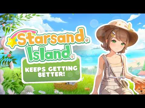 MORE New Features for Starsand Island! ⭐| Thinking Out Loud💬