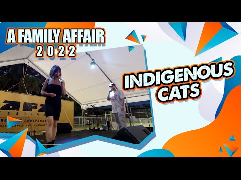 Indigenous Cats - Live Performance - Gr818ers AFA 2022 - Lanard Park - Canoga Park, CA