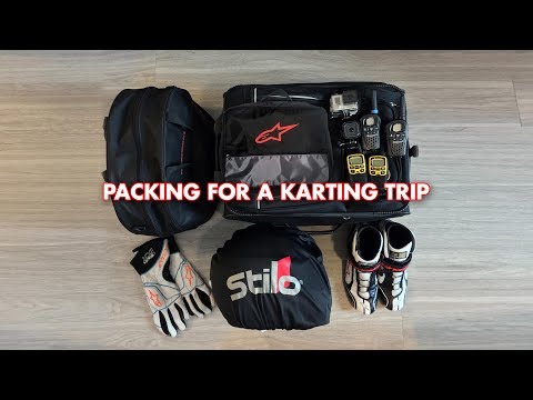 Packing For A Karting Trip!
