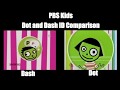 626 PBS Kids ID Comparison Dash Vs Dot