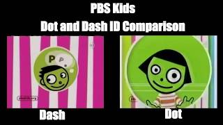 #626 PBS Kids - ID Comparison (Dash vs Dot)