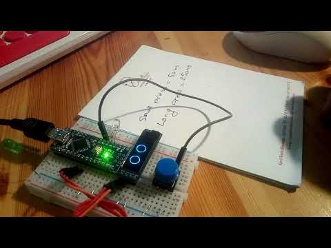 Arduino button : short press &long press