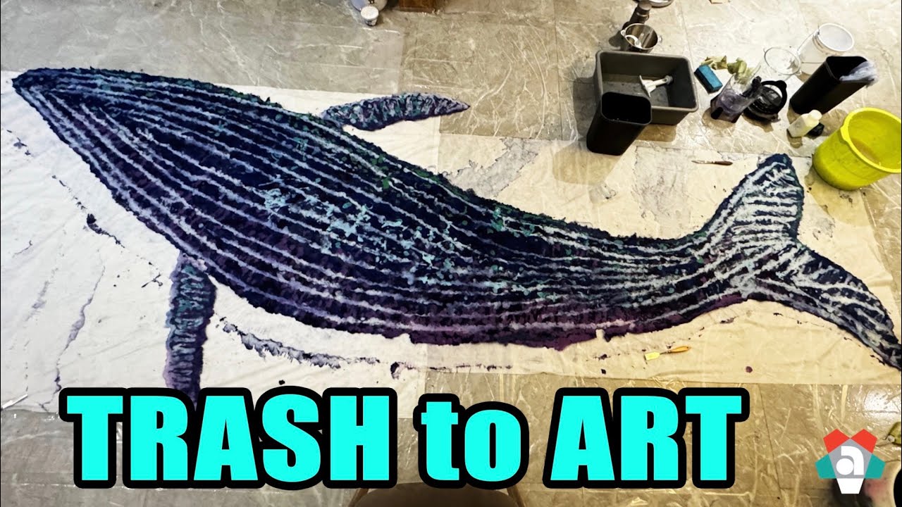 Trash to Art! | Environmental Awareness Through Art