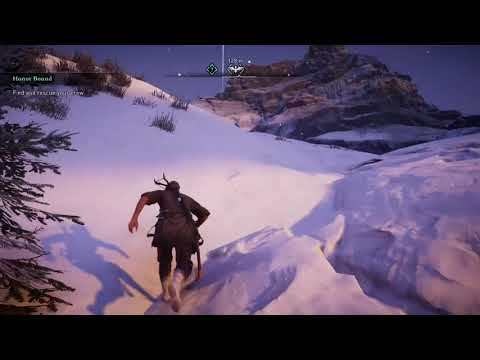 ASSASSIN'S CREED VALHALLA GAMEPLAY PART 4 Walkthrough - Honor Bound mission start  (Xbox One S)