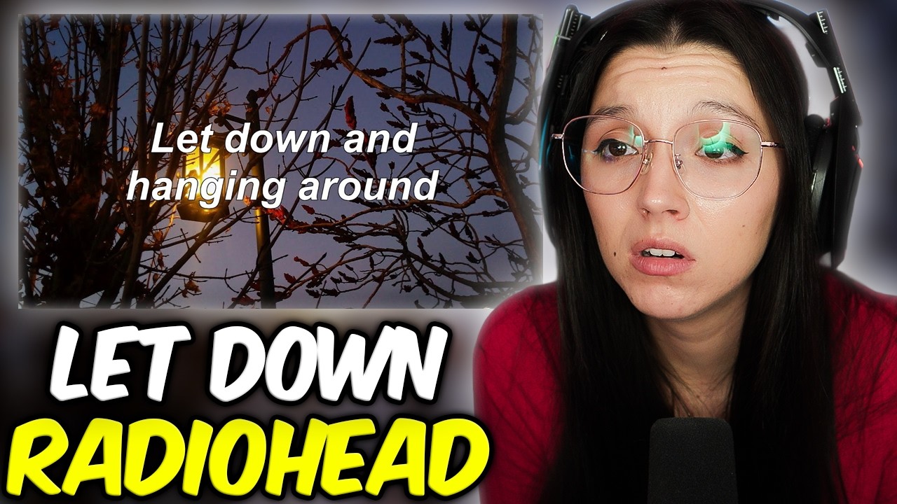 Reacting to Radiohead's Let Down for the First Time