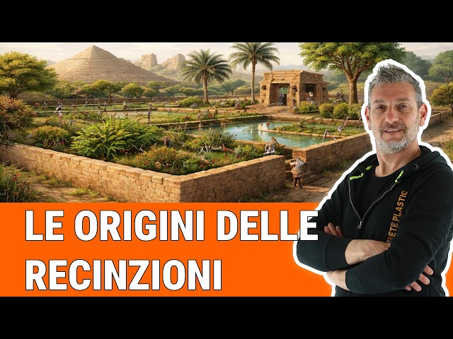 Da quando esistono le recinzioni? Dalla preistoria alle moderne reti metalliche