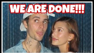 JUSTIN BIEBER HAILEY BIEBER OFFICIALLY DONE WITH DIVORCE RUMORS!