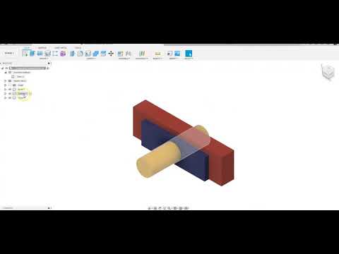 PLTW IED - Activity 2.2.6 - How To Create Drawings In A Top Down Assembly In Fusion 360 - Method 1
