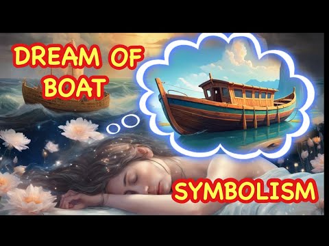 What Does DREAMING About Boats Mean? | DREAM OF BOAT SYMBOLISM | INTERPRET BOAT DREAM|BOAT SYMBOLISM