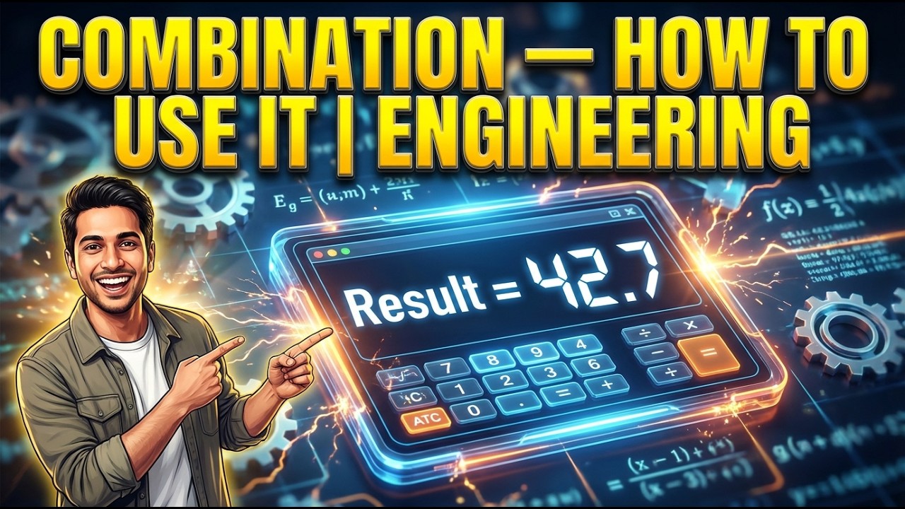 Combination Interactive Calculator