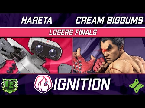 Hareta (ROB) vs CREAM BIGGUMS (Kazuya) - Ignition 332 LOSERS FINALS