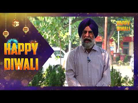 Vision Punjab Wishes You Happy Diwali || Sarabjit Dhaliwal