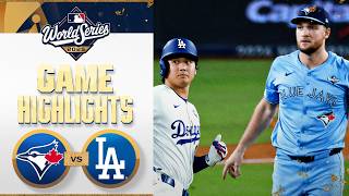 Download lagu Blue Jays vs. Dodgers World Series Game 5 Highlights (10/29/25) | MLB Highlights mp3 Download lagu Blue Jays vs. Dodgers World Series Game 5 Highlights (10/29/25) | MLB Highlights mp3