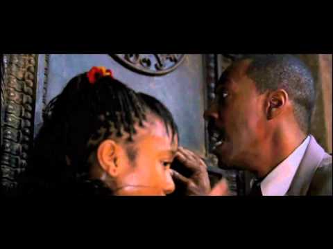 Haunted Mansion - Fear of Spiders Clip HD