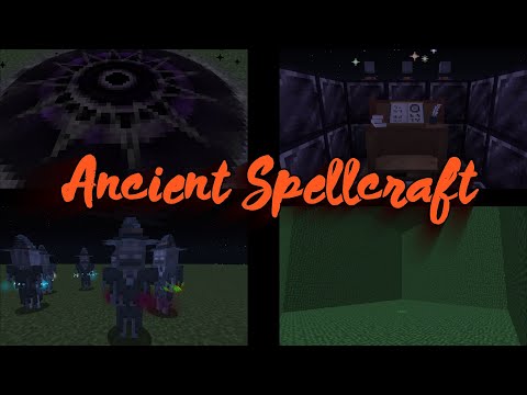 Ancient Spellcraft | Electroblob's Wizardry addons ( Mod Showcase | 1.1.3 | Minecraft 1.12.2 )