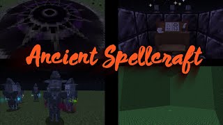 Ancient Spellcraft | Electroblob&#39;s Wizardry addons ( Mod Showcase | 1.1.3 | Minecraft 1.12.2 )