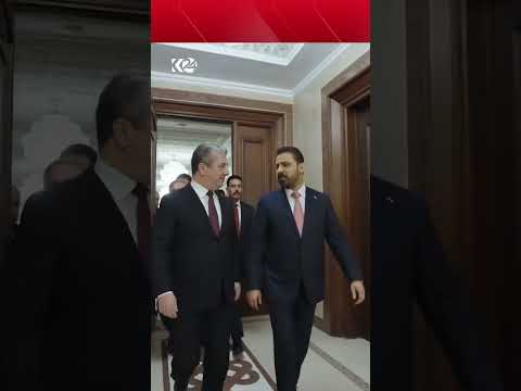 مسرور بارزاني : أكدنا مع علي الزيدي على ضرورة معالجة القضايا العالقة استناداً إلى الدستور العراقي 