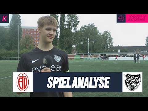 Die Spielanalyse | Eimsbütteler TV U18 - FC Teutonia 05 U18