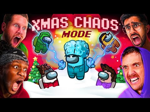 SIDEMEN AMONG US: XMAS CHAOS ROLES EDITION!