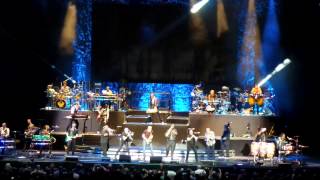 Heart and Soul Tour Finale Chicago and Earth Wind and Fire 2015