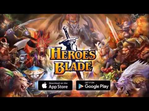 Heroes Blade - Action RPG Video